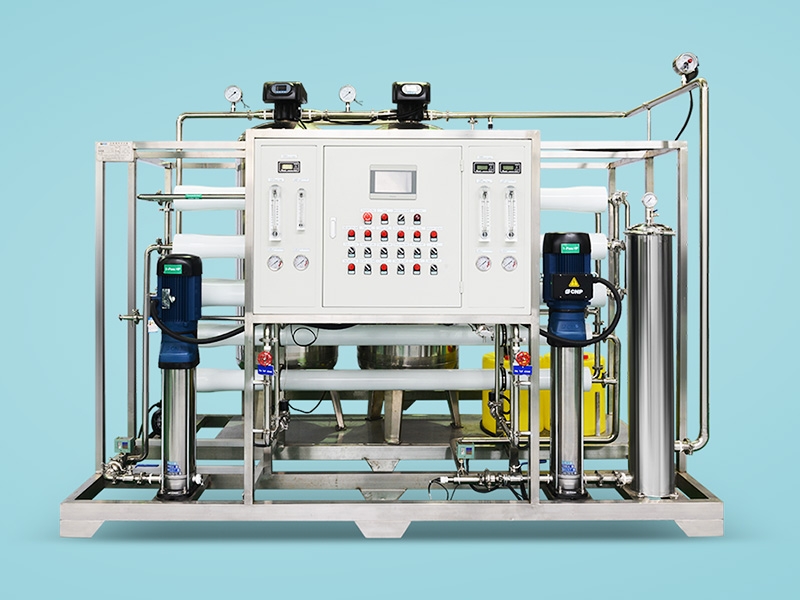 雙級反滲透純水設(shè)備